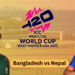 Bangladesh vs Nepal