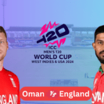 Oman vs England