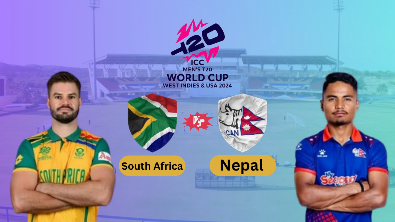 South Africa vs Nepal