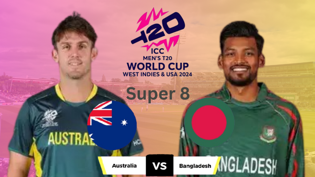 Bangladesh vs Australia