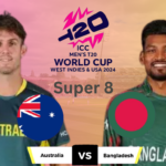 Bangladesh vs Australia