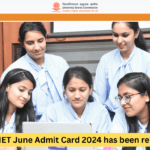 UGC NET Admit Card 2024