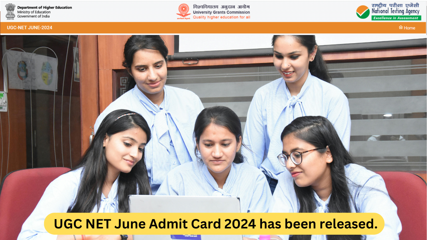 UGC NET Admit Card 2024