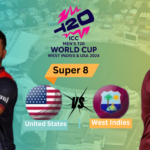 United States vs West Indies