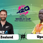 Uganda vs New Zealand