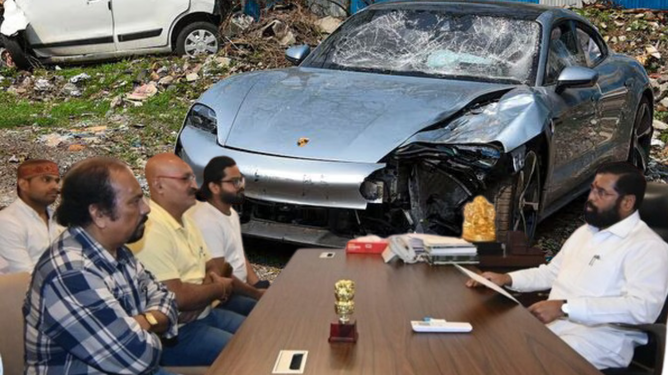 Pune Porsche Accident Cas