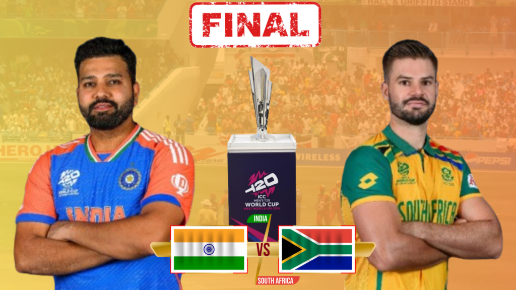 Ind vs SA T20 world cup 2024 final