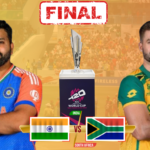 Ind vs SA T20 world cup 2024 final