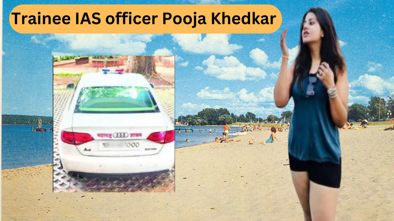 Trainee IAS officer Pooja Khedkar