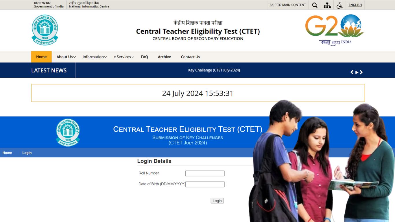 CTET Answer Key