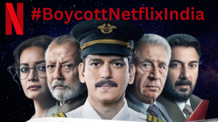 BoycottNetflixIndia