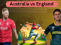 Australia vs England