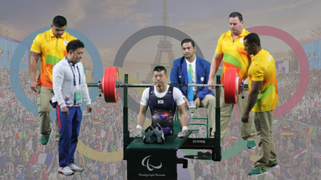 Powerlifting Paralympics