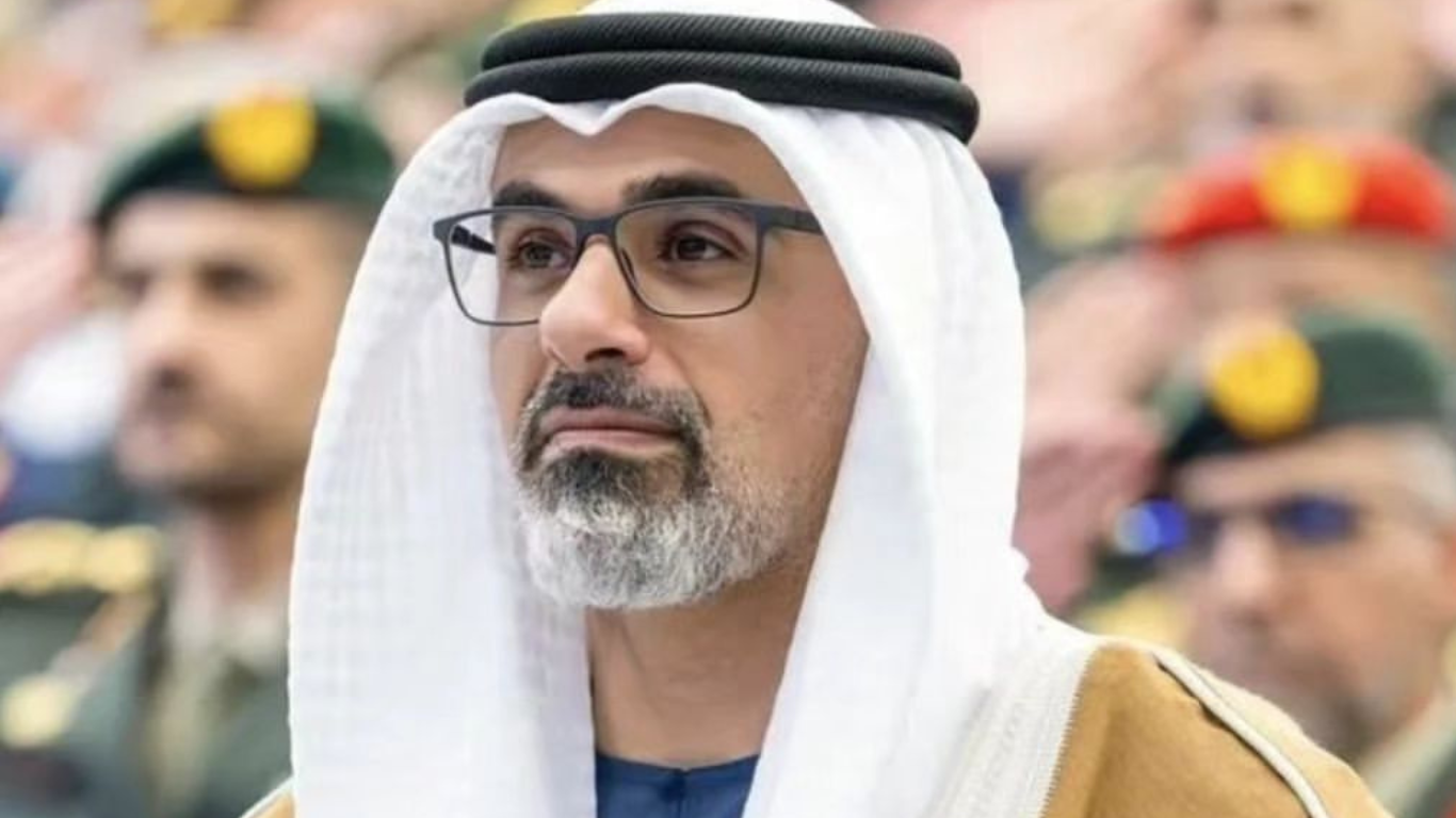 UAE Crown Prince 