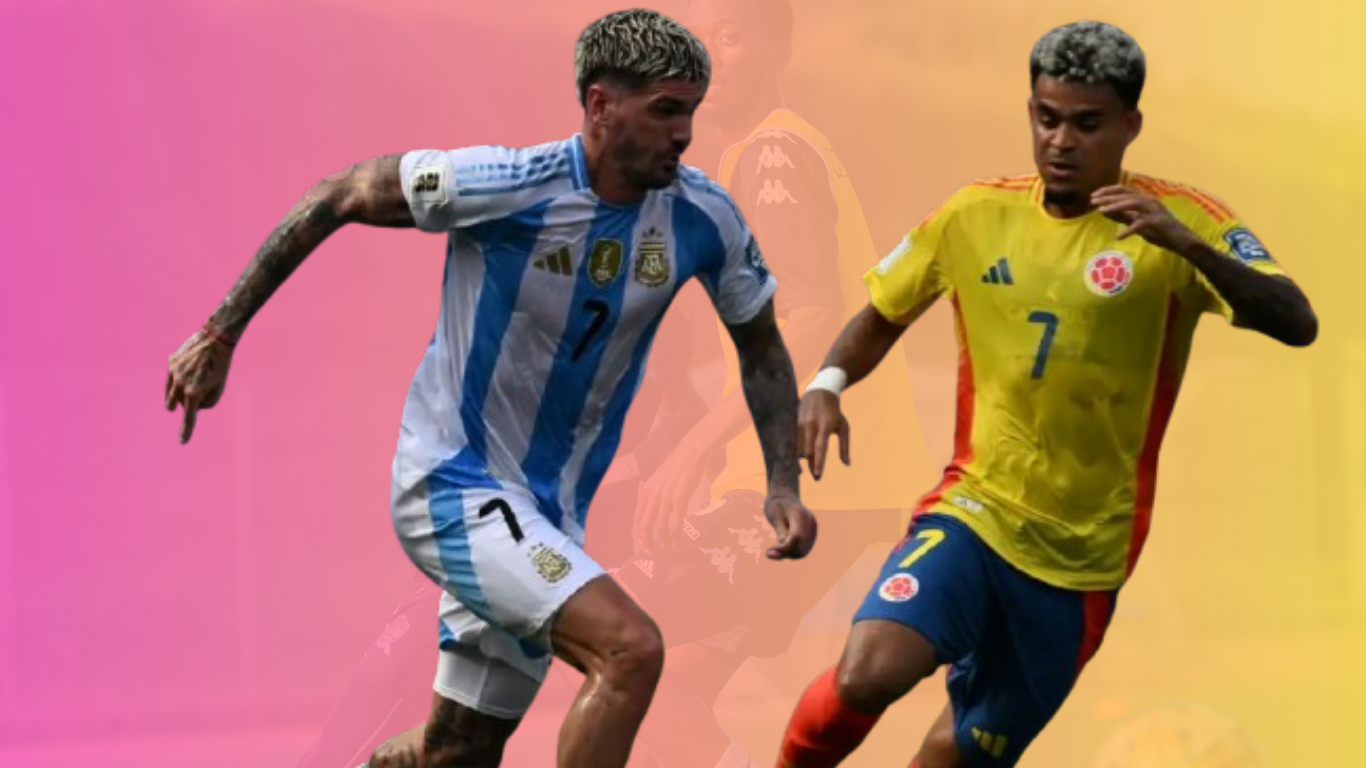  Colombia vs Argentina 