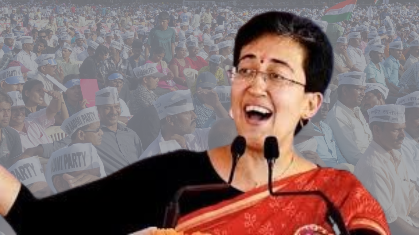  Atishi 