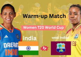 India Women vs West Indies Women