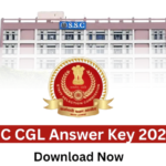 SSC CGL Answer Key 2024