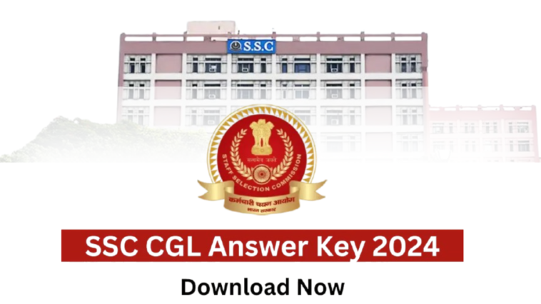 SSC CGL Answer Key 2024