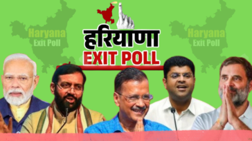 Haryana exit poll